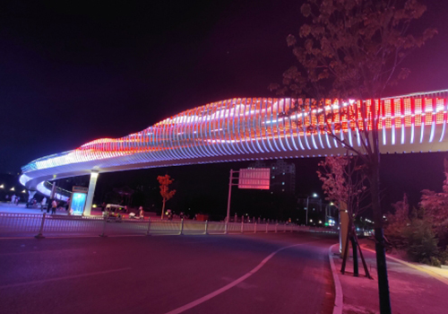 Shandong Heze overpass